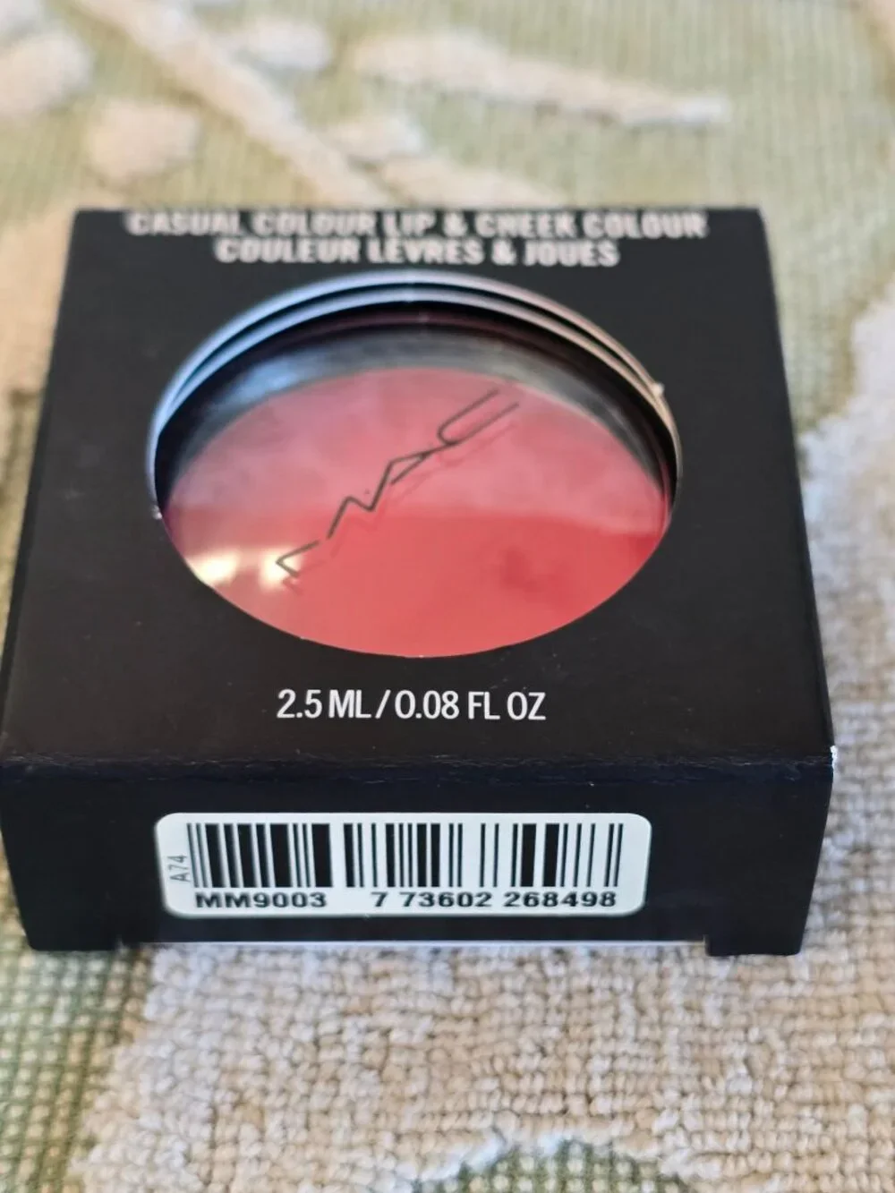 MAC Casual Colour Lip and Cheek Colour 